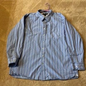 Tommy Hilfiger 2X long sleeve button up shirt